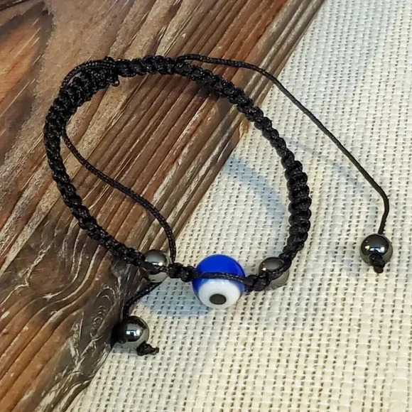 Evil Eye Protection Talisman Bracelet - Picture 1 of 5
